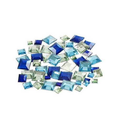Plakstenen "Vierkant, harmonie blauw" (360 stuks)