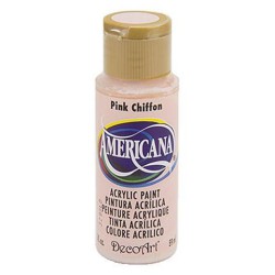 Acrylverf Americana "Pink Chiffon" (Non Toxic) 59 ml