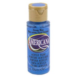 Acrylverf Americana - Ocean Blue (Non Toxic) 59 ml