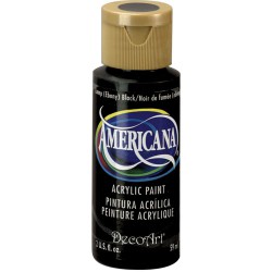 Acrylverf Americana - Black (Non Toxic) 59 ml