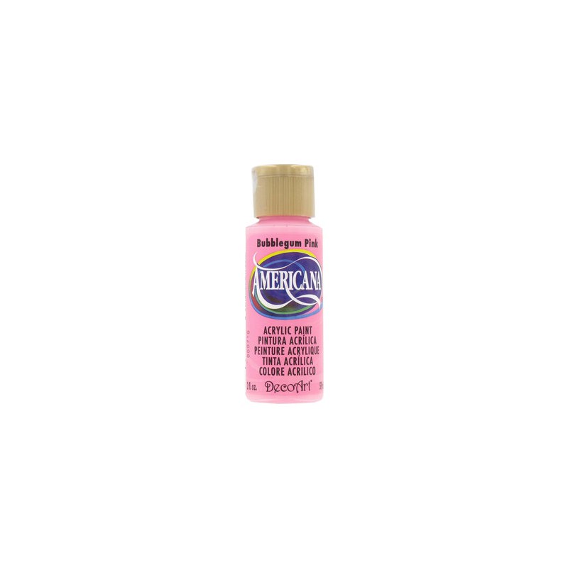 Acrylverf Americana - Bubblegum Pink (Non Toxic), 59 ml