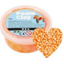 Foam Clay - neon oranje 35 gram