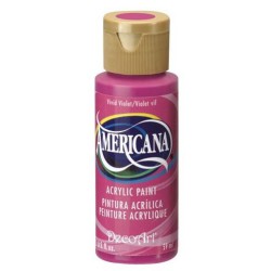 Acrylverf Americana - Vivid Violet (Non Toxic), 59 ml