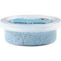 Foam Clay - glitter lichtblauw 35 gram