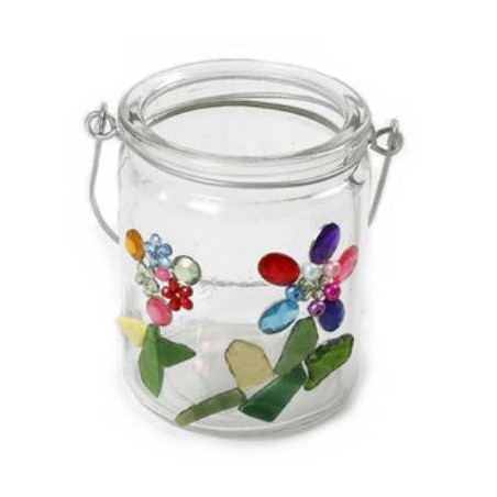 Vechter vijver Gevaar Glas mozaiek steentjes diverse kleuren, 2 kg kopen?