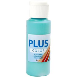 Plus Color Acrylverf Turquoise, 60 ml