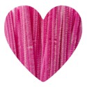 Chenilledraad roze, 50 stuks - 6 mm