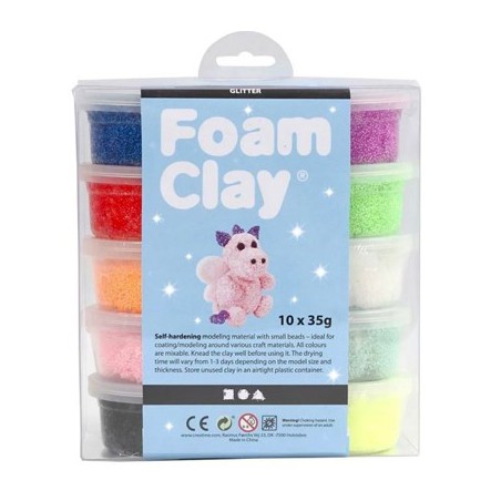 Foam Clay kleuren kopen | Koop online bij CreatiefPlezier