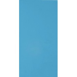 Decoratie wasfolie diepblauw - 2 stuks