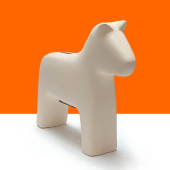 Spaarpot Paard, 16,5 cm