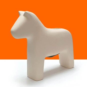 Spaarpot Paard, 16,5 cm